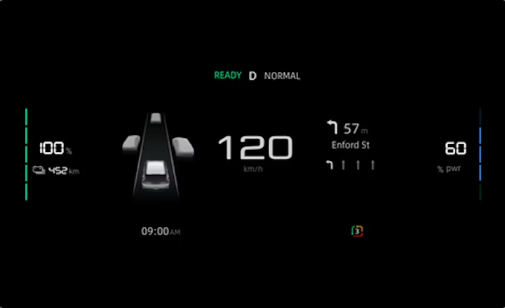 MG Pilot – individuelles Fahrassistenzsystem im MG4 EV